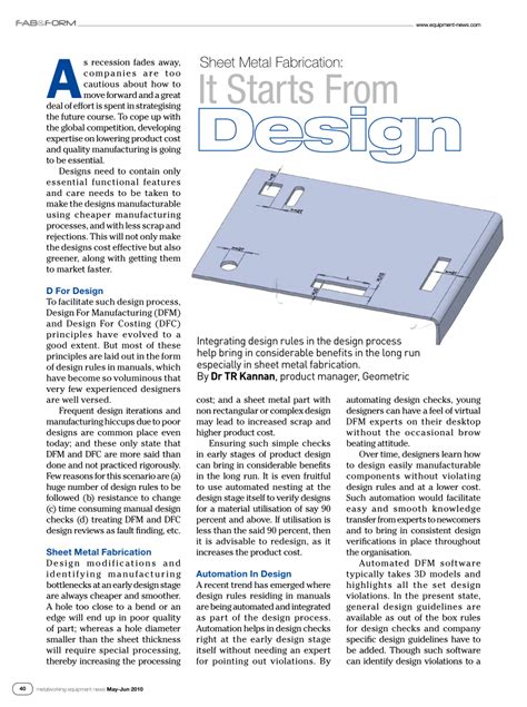 design considerations for sheet metal|sheet metal fabrication handbook pdf.